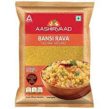 Aashirvaad Bansi Rava – Made From Durum Wheat, 1 kg