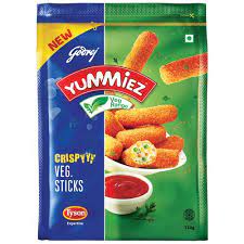 Yummiez Crispy Veg Sticks, 320 g