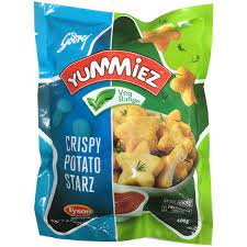 Yummiez Crispy Potato Starz 400gm