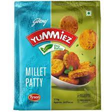 Godrej Yummiez Millet Patty, 370 g