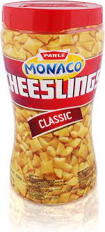 Parle Monaco Cheeselings, Classic, 150g