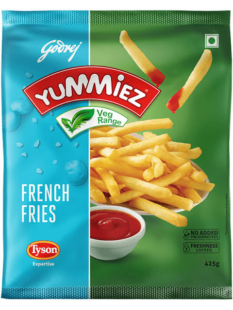 Yummiez French fries 750g