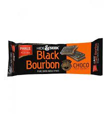 Parle Hide & Seek Black Bourbon Choco Cream Sandwich Biscuit