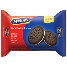 McVities Dark Cookie Cream, 40.4 g