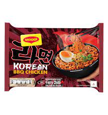 MAGGI Korean BBQ Chicken Noodles, 90g