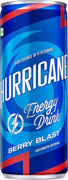 Budweiser Hurricane Energy Drink 250Ml