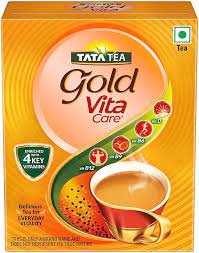 Tata Tea Gold VitaCare Tea with Power of Vitamin D Vitamin B6 Vitamin B9 Vitamin B12 Tea 100g