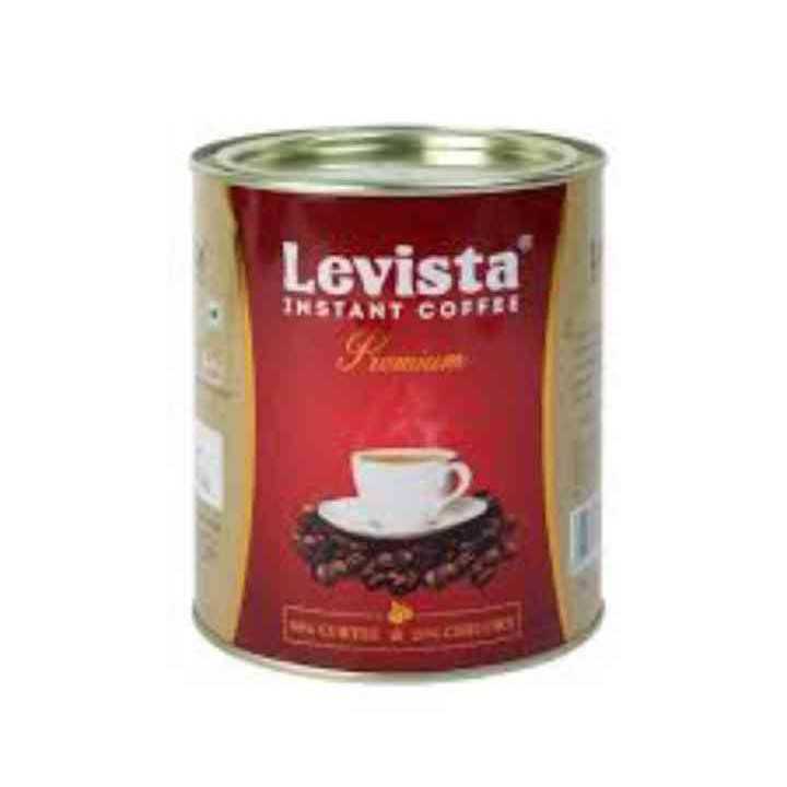 Levista Premium Instant Coffee tin 100g