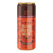 Alo Frut Blood Orange Mojito Indias First Party Drink 250ML