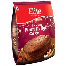 Elite Delight Cake – Plum, 330 g