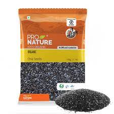 Pro Nature Organic Chia Seeds, 150g