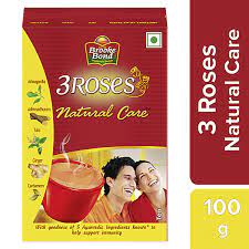 3 Roses Natural Care Tea – with 5 Natural Ingredients, 100 g