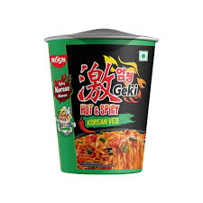 Buy Nissin Geki Hot & Spicy Korean Cheese Instant Noodles Online at Best  Price of Rs 45.08 - bigbasket