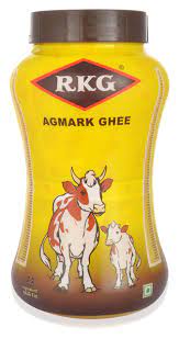 RKG Agmark Ghee Jar 200ml