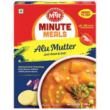 MTR Ready To Eat – Alu Muttar, 300 g