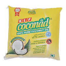 Klf Coconut Oil Coconad 500 ml Pouch