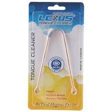 Lexus Tongue Cleaner Copper 004 1 pc