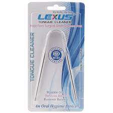 Lexus Tongue Cleaner Stainless Steel 005 1 pc