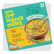 Nestle a+ Masala Millet (Veggie Masala) 240g