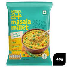 Nestle A+ Veggie Masala Millets 40 g