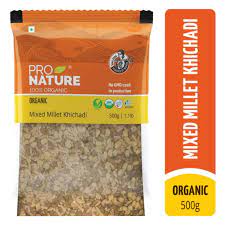 Pro Nature Organic Mixed Millet Khichdi – 500gm