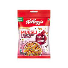 Kelloggs Fruit, Nut & Seeds Muesli 75g