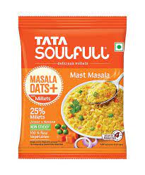 Tata Soulfull Mast Masala Oats + Millets 30g