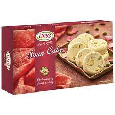 GRB Soan Cake – Regular, Traditional Delicacy/Sweets 100g