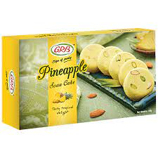 GRB Soan Cake – Pineapple, Traditional Delicacy/Sweets,100g