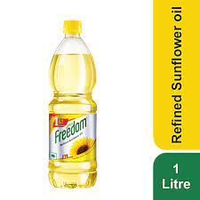 freedom Refined sunflower oil 1L