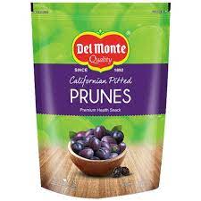 Del Monte Pitted Prunes 340g