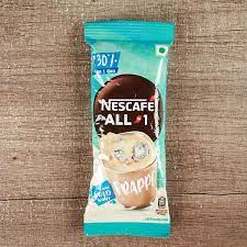 Nescafe All in 1 Frappe – Instant Cold Coffee Mix 28g