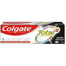 Colgate Total12 Charcoal Deep Clean 120g