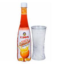 Lion Orange Squash 7000ml