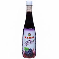 LIon Grape Squash 700ml