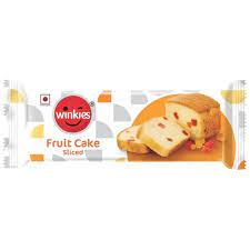 Winkies Fruit Cake Sliced 30g