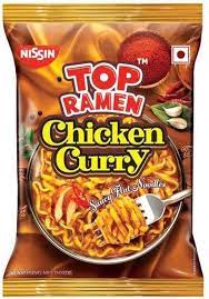 Top Ramen Instant Noodles – Chicken Curry,