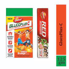 Dabur Glucose Orange Instant Energy 125g