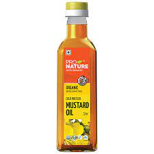 Pro Nature Organic Mustard Oil 1l