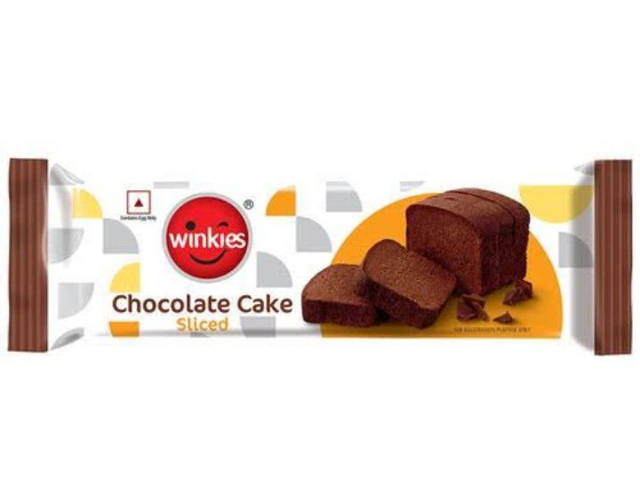 Winkies Chocolate Cake Sliced 110g