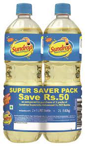 Sundrop Super Saver Pack Super Lite Advanced 2L Pet Bottle