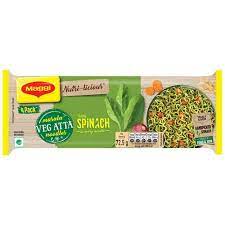 MAGGI Nutri-Licious Masala Veg Atta Noodles With Spinach 290g