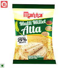 Manna Multi Millet Atta 1Kg