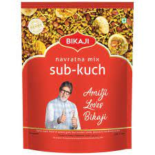 Bikaji Navarattan Mix – Sub-Kuch, Spicy, 400 g