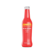 JIMMYS COCKTAILS Non Alcoholic Beverage – Sex On The Beach Mixer 250ml