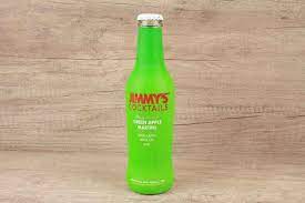 JIMMYS GREEN APPLE MARTINI DRINK 250ml