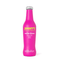 Jimmys Popstar Martini Cocktail Mixer 250ml