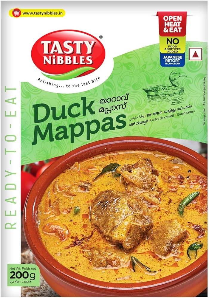 Tasty Nibbles Duck Mappas 200gms