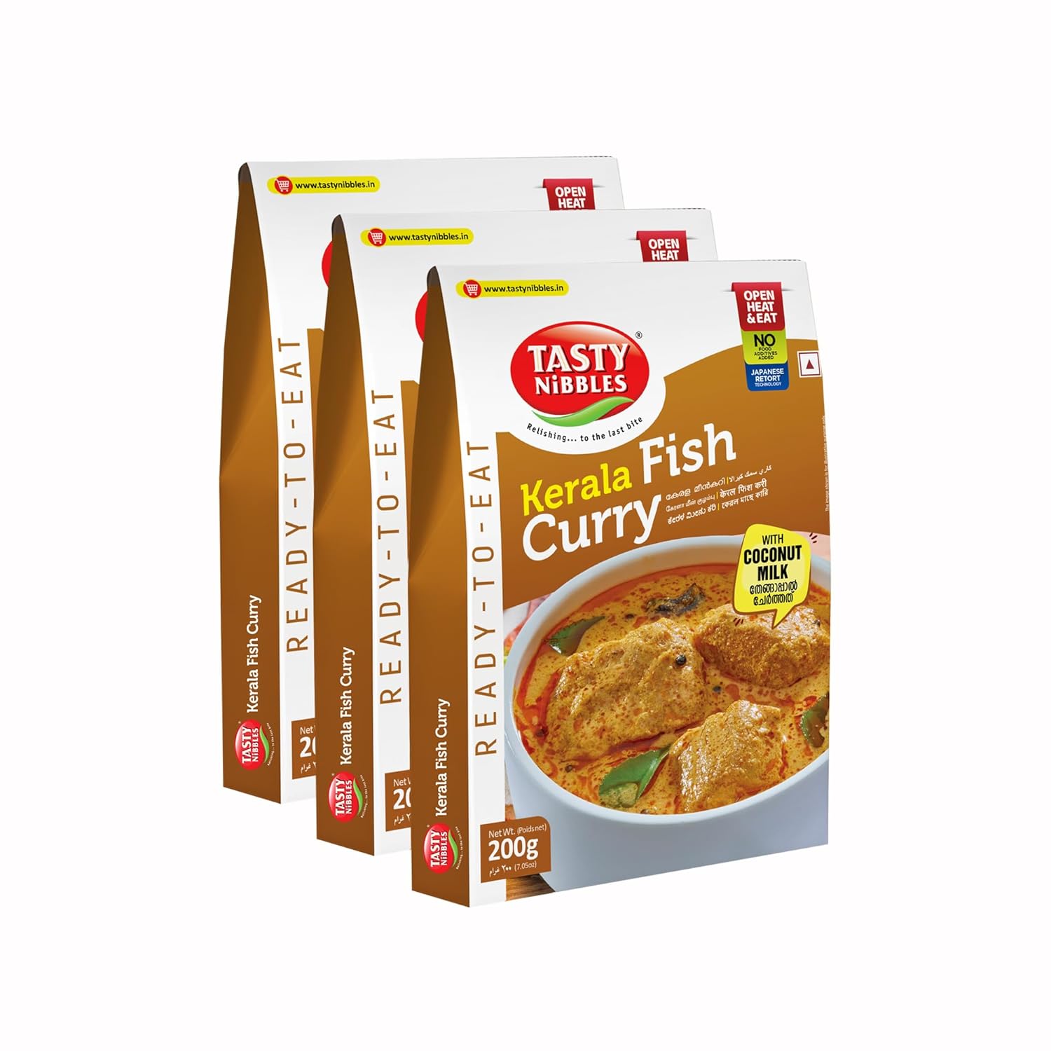 Tasty Nibbles Kerala Fish Curry 200g