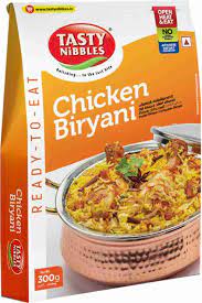 Tasty Nibbles Boneless Chicken Biryani 300gms